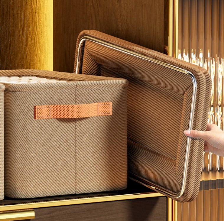 Foldable Clothes Organiser – BUY 1 GET 4 – TODAY ONLY ⏰