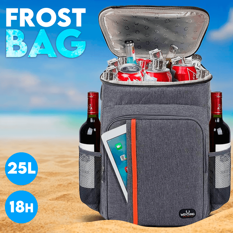 Waterproof Cooler Backpack – FrostBag
