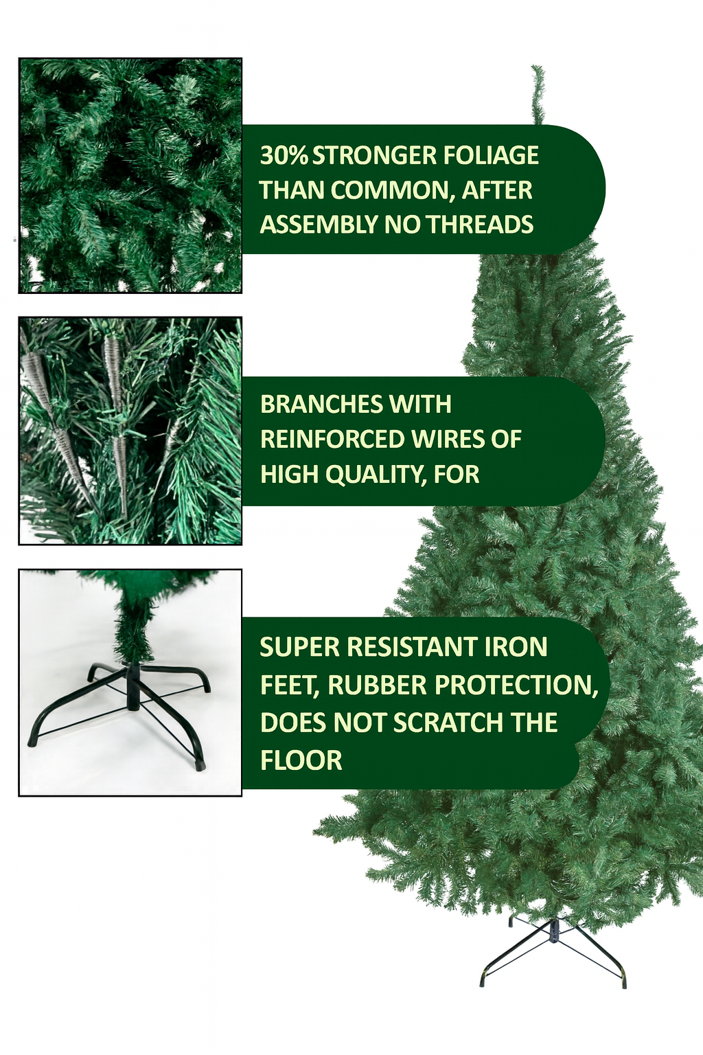 Luxury Canadian Pine Christmas Tree