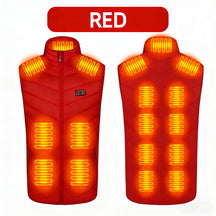 🔥 Christmas Flash Sale 56% OFF🔥 2025 Updated Version Two-touch 15Heat Zones LED Controller Heated Vest For Men & Women With Battery Pack