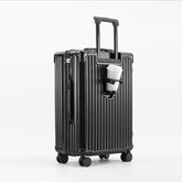 TSA Travel Suitcase with Spinner Wheels