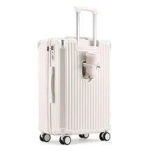 TSA Travel Suitcase with Spinner Wheels