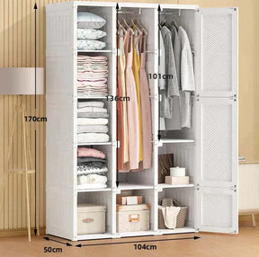Smart Foldable Wardrobe