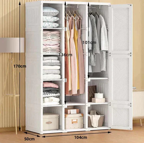 Smart Foldable Wardrobe