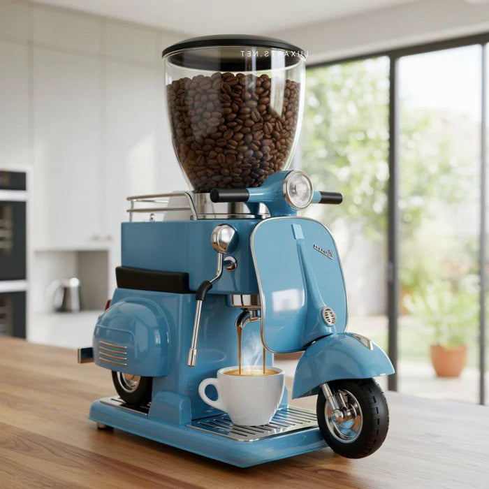 Vespa Coffee Maker – Retro Charm and Unmatched Flavour!