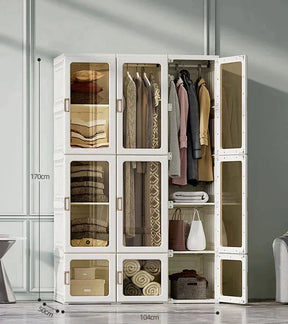 Smart Foldable Wardrobe
