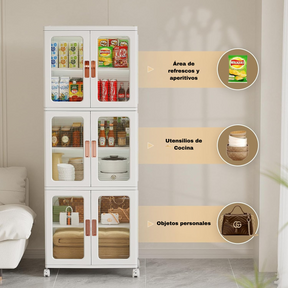 Foldable Organiser with Wheels