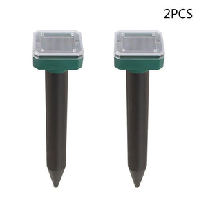 Ultra Sonic Solar Pest Repeller – 24-Hour Waterproof Protection