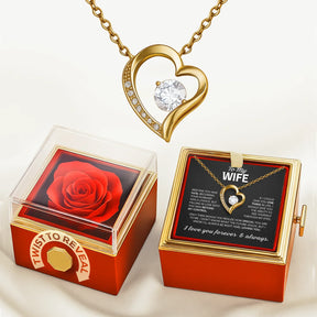 To My Wife - I Love You Always & Forever - Gift Set