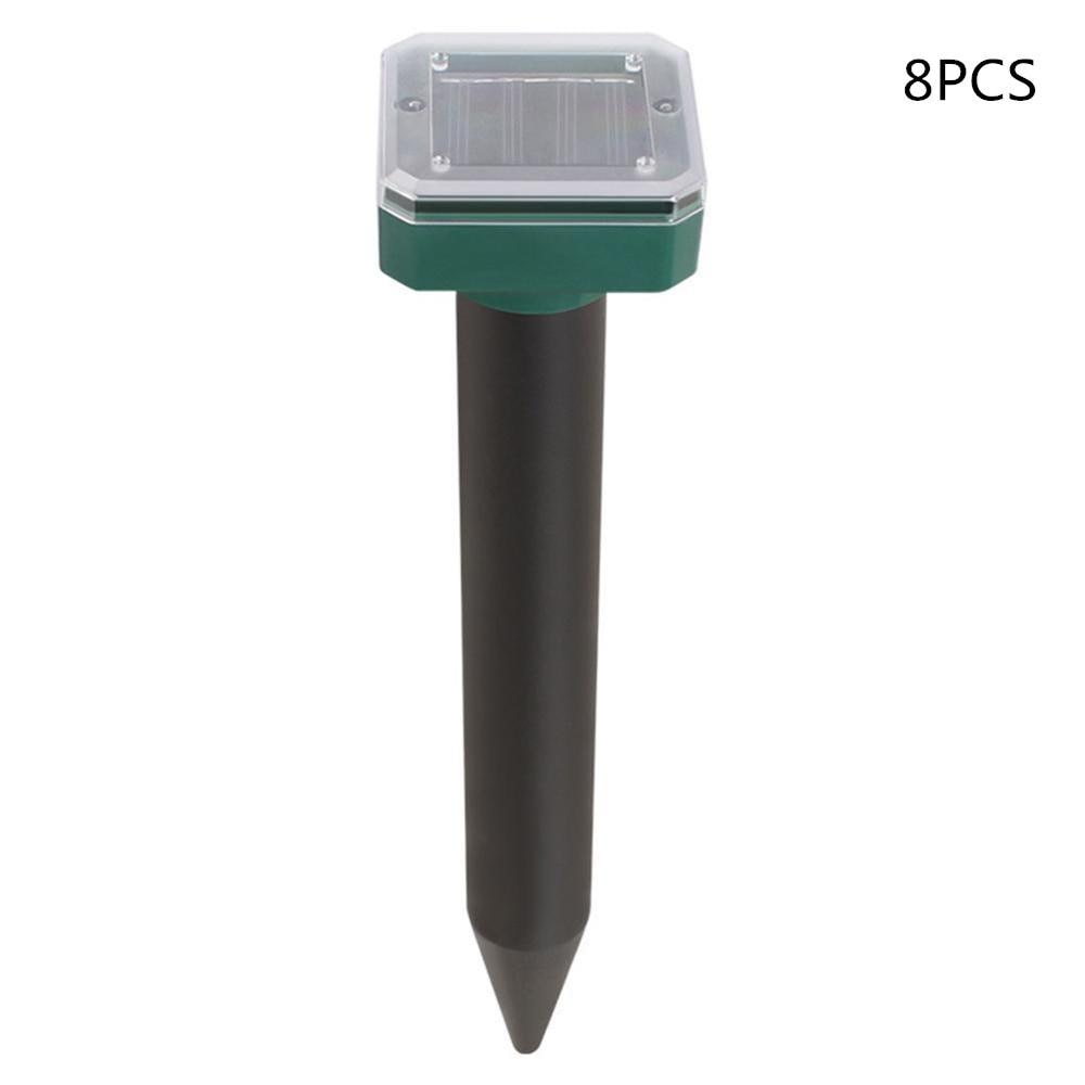 Ultra Sonic Solar Pest Repeller – 24-Hour Waterproof Protection