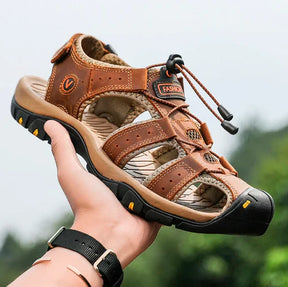 Men's Orthopaedic Non-Slip Sandal – OrthoStep