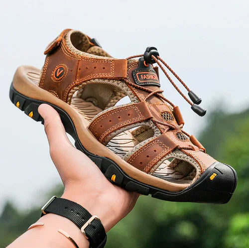 Men's Orthopaedic Non-Slip Sandal – OrthoStep