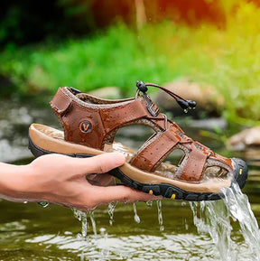 Men's Orthopaedic Non-Slip Sandal – OrthoStep