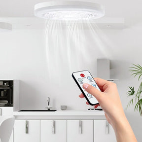 Ceiling Fan with Integrated LED Lights