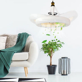 Ceiling Fan with Integrated LED Lights