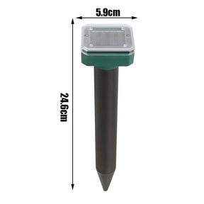 Ultra Sonic Solar Pest Repeller – 24-Hour Waterproof Protection
