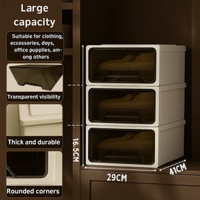 8-Pack Stackable Boxes – Smart Storage